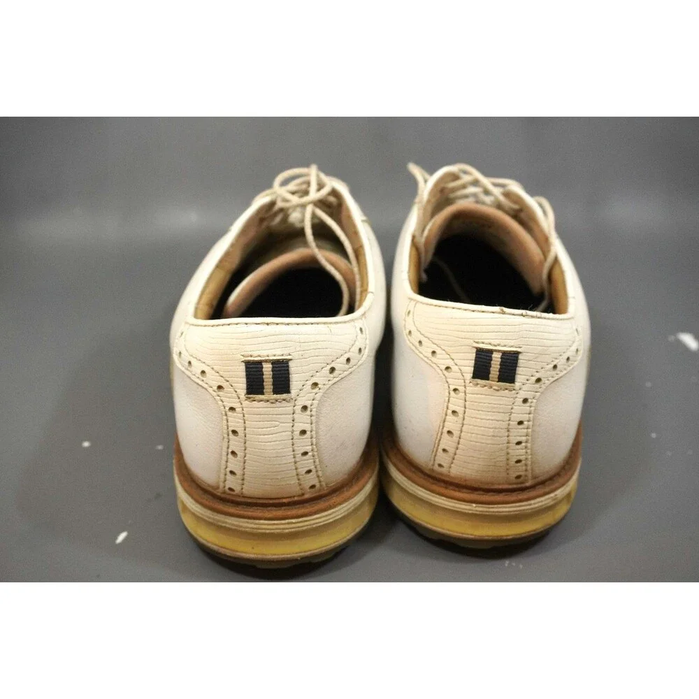 FootJoy Premiere Series Wilcox 54322 White Men Golf Shoes Mens Size 9.5 M